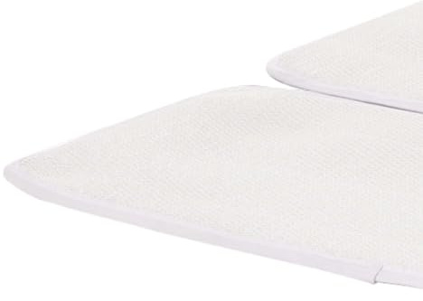 AeroSleep SafeSleep 3D-Matratzenschoner - Baby/Kinderbett - 110 x 60 cm | Bett, Matratzenschutz für Kinder und Baby Matratzen, Freie Atmung, Wärmeregulierung, Antiallergen, Weiß