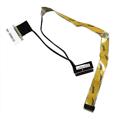 GINTAI Samos_C550_15 LCD eDP UHD Screen Display Vdieo Cable Wire 40Pin for Lenovo Flex 5-15ILL05, 5-15ITL05, 5-15ALC05 (81X3, 82HT, 82HV) 450.0K103.0011