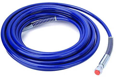Manguera para Pistola de Pintura, Manguera Airless de 10 metros 1/4 pulgadas alta presión 3265Psi para pintura sin aire pulverización líquido