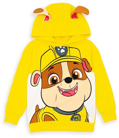 PAW PATROL Kids Hoodie Chase Marshall Skye Everest ODER Rubble 3D Ohren Pullover