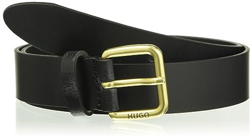 HUGO Damen Eve_sz30 APPAREL_BELT, Black3, 95 EU