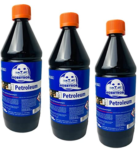JaTop 3l Lampenoel Lampenöl Petroleum Petroleumheizung Petroleumofen Lampe Kamin Kerosin Reiniger Fackel Laterne Öl Gartenfackeln (7,30€ / L)