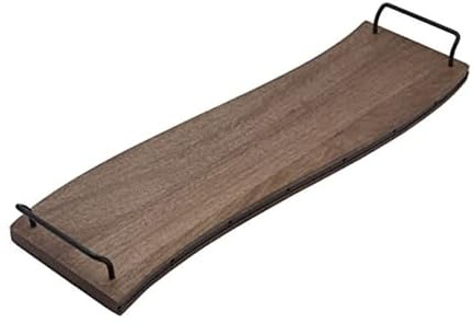 Mikasa Großes Servierbrett aus Mangoholz, 76,2 cm