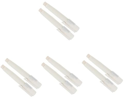 STOBOK 4sets Kreidehalter Für Schule Klassenzimmer Kreide Clip Wasserlösliche Kreide 2 Stücke * 4