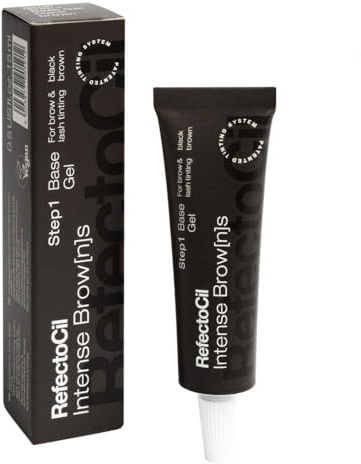 RefectoCil Intense Brow[n]s basgel – svartbrun 15 ml