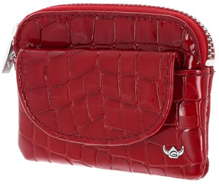 Golden Head Cayenne Zipped Key Case