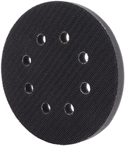 OSALADI 8loch Kissen-schleifpapier-pad Schleifschutzpad Schutzpad Schleifpapierpad Für Polieren Unebener Oberflächen Holz