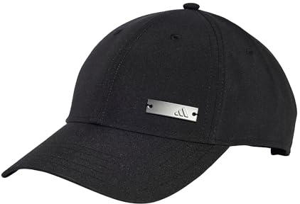Adidas Unisex Baseball Lightweights Cap Metal, Black, M-L