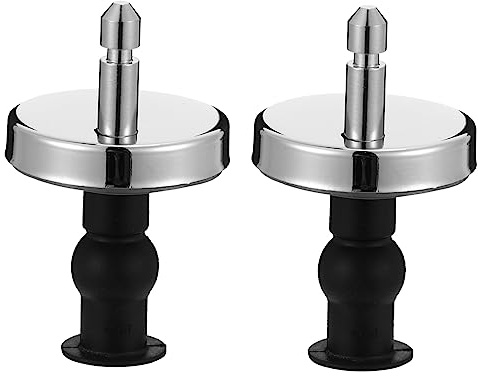 Homoyoyo 2 Piezas Bisagra para Asiento De Inodoro De Installation para Tapa De Inodoro