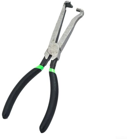 Alicates para instalación eléctrica, alicates de corte de línea automotriz, alicates de desmontaje de corte de alambre, alicates de separación de tuberías de aceite (B)