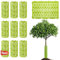 alouweekuky 10 Pezzi Protezioni per Tronchi di Alberi (20 X 30 Cm), Proteggi Piante per Decespugliatore Dimensioni Regolabili per La Protezione Contro Il Rosicchiamento di Animali e Tosaerba
