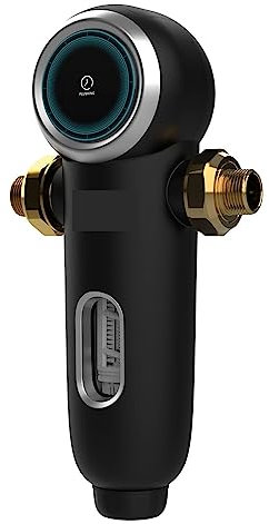 Osmoseanlage Trinkwasser, Automatisch rotierender Rückspül-Vorfilter, Spin-Down-Sedimentwasserfilter for das ganze Haus, Luftreiniger aus Edelstahlgewebe,Wasserfilter