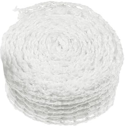PAMINGONO Küchenbedarf Für Baumwollnetz Für Rollbraten Elastische Fleischnetze Atmungsaktives Kochtwine Für Räuchern Von Hähnchen Und Rind