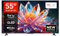 TCL 55T6C 55 QLED TV 4K HDR, FireTV (SmartTV con Dolby Vision e Atmos, HDR10+, Premi e Chiedi ad Alexa)