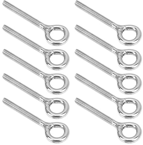 Bullone per gli Occhi, Bulloni per gli Occhi Ganci per Occhi in Acciaio Inossidabile con 10% per Esterno