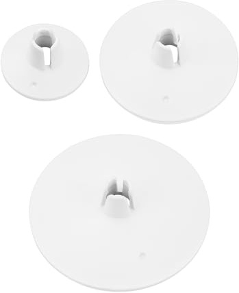 EMSea 3 Stück Näh-Spulenstiftkappe für Den Haushalt Stickmaschinen-Spulenkappe Zubehör 44,6 Mm 34,7 Mm 22 Mm Kompatibel mit Viking Kompatibel mit Pfaff-Nähmaschinen