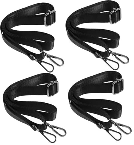 GALPADA Verstellbare Beingurte 4 Stück Elastisch Für Pferdedecken Mit Metall Drehverschluss Robustes Zubehör Für Pferdehaltung Und Outdoor Einsatz