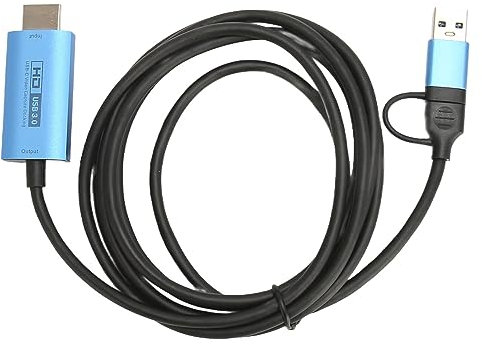 Scheda di acquisizione video hd interfaccia multimedia di tipo C USB3.0 1080p 60fps Game Capture Card per una shell in alluminio Registrazione in tempo reale Plug e riproduzione