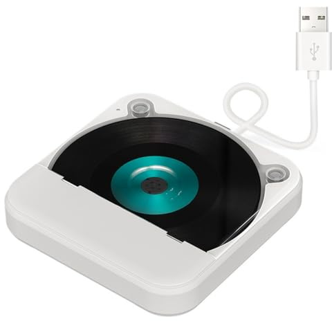 Lecteur CD externe portable pour voiture, lecteur CD USB Plug-and-Play avec port USB et AUX, convient pour voiture, ordinateur portable, TV et ordinateur