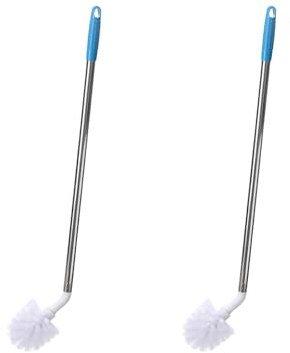 2 Pack Bottle Brush Cleaner, 24inch Long Balloon Brush, Multi‑Function Gallon Water Bottle Brushs, Jug Scrubber With Long Handle, L‑Shaped Cleaning Tool, Nylon Bristles And Stainless Steel Handle