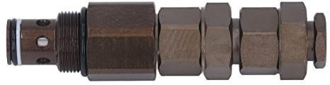 Itonash Válvula de Martillo EC210B, Reemplazo de la Válvula de Excavadora de Acero de Alta Sensibilidad, con Interfaz Estándar para Excavadoras, Equipos Hidráulicos