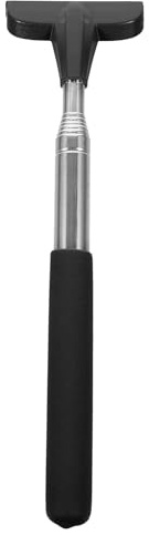 ifundom Essuie-Glace Rétractable pour Rétroviseur Voiture Raclette Télescopique Outil Professionnel de Nettoyage Vitre Facile à Installer Protection Pluie Améliorée