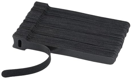 Fascette for cavi da 60 pezzi, auricolari for mouse, gestione dei, fascette in nastro riutilizzabili in nylon(12x300mm)