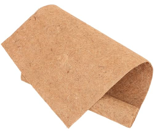 BETOOKY Tappetino per Rettili in Fibra di Cocco Naturale, Assorbente e Facile da Pulire, per Terrari di Tartarughe e Rettili, Materiale Resistente e Inodore