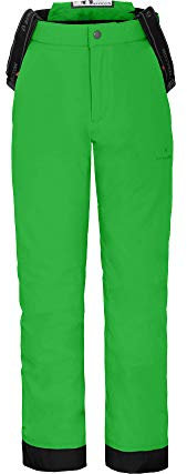Bergson Pelly | Kinder Skihose, wattiert, 20000 mm Wassersäule, Classic Green [210], 164 - Kinder