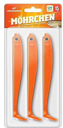 Lieblingsköder 15 cm - 3 Gummifische