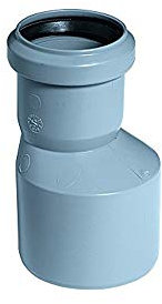 HT Abwassser Reduzierung DN 40/50 / 70 (75) / 100 (110) (DN 40) (DN 100 (110) auf DN 70 (75))