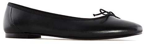 Andrés Machado - Ballerines en Cuir - Marta - Lacet décoratif – Intérieur en Cuir - Made in Spain - Grandes Pointures 42 au 45