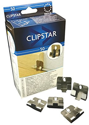 HOCO Clipstar Befestigung für Sockelleisten (50 Stück)
