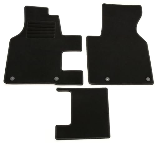 AD Tuning HG10110V Fußmatten Set (3-teilig) Autoteppiche mit 100% Passform