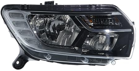 VALEO - 450405 - High Performance Halogen Right Main Headlamp - For DACIA Logan II FL 10/2016 > - Front - Right side - Pack of 1