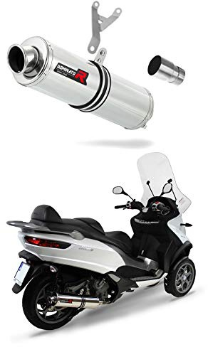 DOMINATOR Terminale di Scarico Marmitta Silenziatore ST compatibile con MP3 500