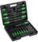 Brackit 42 Pieces Premium Screwdriver Set with Magnetic Tips and Rubber Handles, Including Phillips and Flat Heads in Durable Storage Case