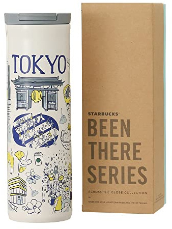 Starbucks JAPAN TOKYO Been There Series - Vaso de acero inoxidable (473 ml)