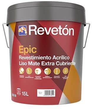 Reveton Fachadas Epic Blanco 15 Lt