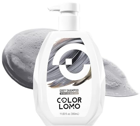 COLROLOMO Ultra Color Safe Shampoo | Help Prevent Fading & Provide Subtle Color Replenishment | Prolong Color Vibrancy and Enhance Shine | Vegan & Cruelty-Free Formula | For Grey Color Treated Hair