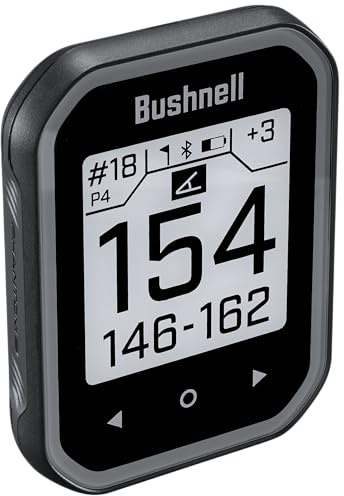 Bushnell Golf Phantom 3 Slope GPS – Handheld, Touchscreen, Slope-Adjusted Distances, 38,000+ Courses & Magnetic Cart Mount, Black