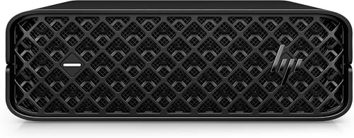 HP Z2 G9 Mini Workstation – i7-12700 (12 Core, 4.8GHz), Nvidia P1000 4GB, 2TB PCIe Gen 4.0x4 NVMe, 32GB DDR4, Wolf Security, GbE, RAID Support(0, 1), Windows 11 Pro (Renewed)