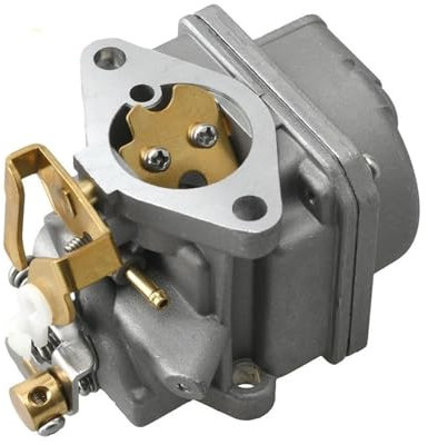 AIERDEYP Carburateur Moteur Carburateur Assy pour Suzu&ki pour Moteur Hors-Bord DF4 DF6 Pièces De Moteur De Bateau 4 Temps 13200-91JC0 13200-91JB1-00