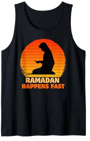 Le Ramadan se passe vite, Ramadan, Débardeur