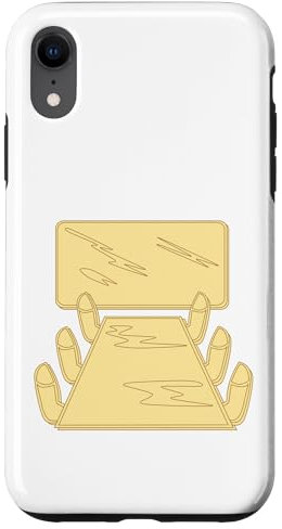 Meeting in The Conference Room Boardroom Meeting Office Case for iPhone XR