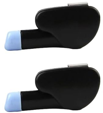 JTQYFI Lot de 2 supports d'essuie-glace généraux pour pare-brise de voiture - Hauteur réglable pour les performances et la prévention des rayures