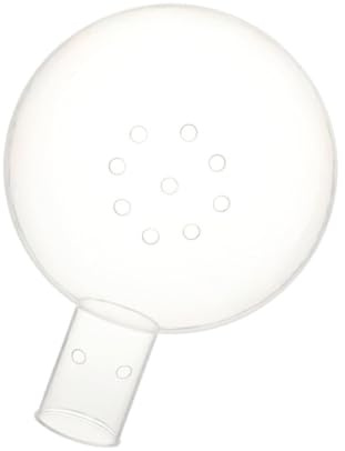 Angoily 1 Stück Rosenblütenkugel Ball Anordnung Strauß Schüttgut Mittelstücke für Tische Zarte Rosenpackungskugel transparente Blumenkugel Rosen Verpackungsmaterial Rosenkugel Plastik
