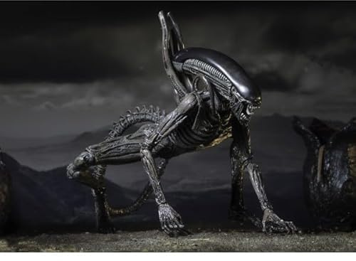 RESTEQ Xenomorph Alien filmfigur 18 cm samlarobjekt actionfigur