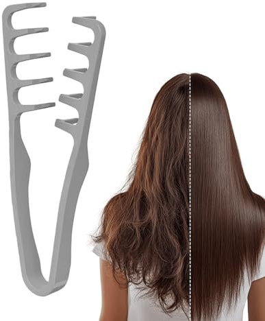 Peine Texturizador, Peine De Dientes Anchos Peines Masculino Para Cabello Con Volumen Peines Para Cubrir Las Costuras Herramienta Para Dar Volumen A Las Raíces Para Hombres Y Mujeres