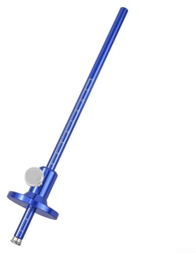 Double-Ended Alunum Alloy Scriber, 1 Piece Woodworking Marking Tool for Accurate Lines and Joint Alignment Construction for Woodworkers